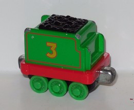 Gullane Thomas The Train &amp; Friends Diecast Percy&#39;s #3 Coal Tender Learning Curve - £7.50 GBP