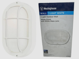 Westinghouse - 67835 - Matte White Switch Incandescent Light Fixture - $24.43 CAD