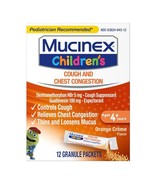 Mucinex *SEP2025*Children&#39;s Chest Congestion Expectorant and Cough Suppr... - $274.88 MXN