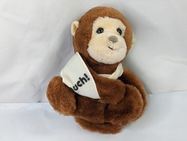 Dakin Monkey Chimp Plush Ouch Arm Sling 6 Inch 1984 Stuffed Animal Toy - $11.66