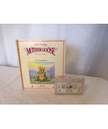 Worlds of Wonder Mother Goose The Frog Prince Fairy Tale Book + Cassette... - £18.70 GBP