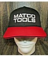 Official MATCO Tools Racing Winners Circle Red and Black Ball Cap NHRA - £14.64 GBP