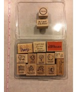 Stampin Up + 6 Misc. &quot;Very Punny&quot; Lot Of 15 - £11.21 GBP