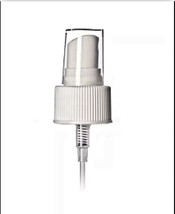 100 Ribbed Skirt Fine Mist Sprayer 24/410 Clear Cap Bottle Sprayer Head ... - $58.41
