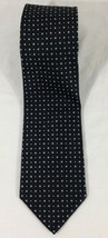 Club Room Men&#39;s 100% Silk Neck Tie Blue &amp; Lt Blue Blocks New - $8.79