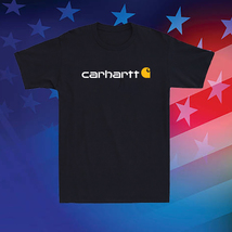 New Shirt Carhartt Core Logo T-Shirt Men&#39;s USA Size S to 5XL Free Shipping - £19.66 GBP+