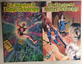 Adventures Of Luther Arkwright Lot (2) #5 &amp; #6 (1990) Dark Horse Comics FINE- - $14.84