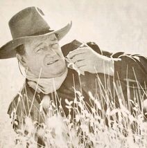 1965 John Wayne A Love Song Post Magazine Advertisement Movie Star DWII15 - $29.99 1965 John Wayne A Love Song Post Magazine Advertisement Movie Star DWII15 - $29.99