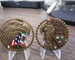 DEA Drug Enforcement Administration Santa Muerte Challenge Coin #879R - $28.70