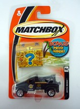 Matchbox Auto Medic #2 Bonus Prize Inside Black Die-Cast Truck 2004 - £5.83 GBP
