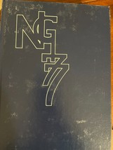 1977 Yearbook Noble And Greenough School Dedham Massachusetts - £37.88 GBP