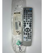 Zenith 6711R2N122C Remote, OEM NOS for DVD VCR Players DT66550M, XBS344,... - $26.69