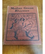 Mother Goose Rhymes In Words Of One Syllable Hardcover Illustrated 1908 ... - $27.07