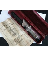 Vintage McDonough Safety Hair Cutter With Blades &amp; Original Box INSTRUCT... - $372.19 MXN