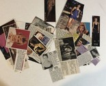 General Hospital Vintage Clippings Lot Of 25 Small Images Soap Opera - $4.94