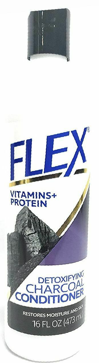 Charcoal Conditioner Flex Detoxifying Vitamins + Protein Cleanse & Nourish - $11.87