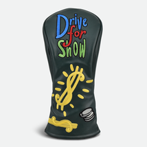 Prg Golf Originals Drive For Show Driver, Fairway, Rescue Or Putter Headcover - £7.54 GBP+