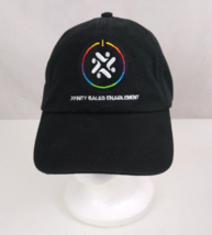 Xfinity Sales Enablement Black Unisex Embroidered Adjustable Baseball Cap - $13.57
