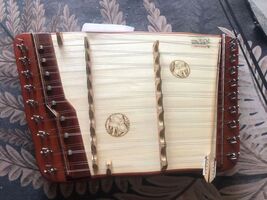 Dulcimer portable yanqin Chinese string instrument - $566.00
