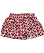 Build-A-Bear Workshop Red &amp; White Heart Plaid Skirt For Stuffed Animals - €6,64 EUR