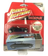 Johnny Lightning Mopar 1997 97 Plymouth Prowler Car Black +Tin Die Cast ... - $13.92