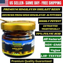 Authentic Pure Himalayan Shilajit Resin, 77% Fulvic Acid, Highly Potent,... - €15,91 EUR