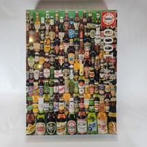 EDUCA Jigsaw Puzzle Beer Bottle #12736 1000 pieces 2004 Age 12+ New Unopened - $13.78
