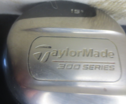 Taylor Made 300 Series 15 Degree 3 Wood Graphite RH - £14.78 GBP