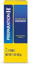 PREPARATION H Hemorrhoid Symptom Treatment Ointment, Itching, Burning &amp; Discomfo - £21.57 GBP