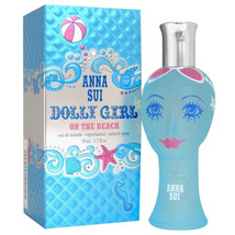 Dolly Girl On The Beach by Anna Sui 1.7 oz 50 ml Eau De Toilette spray for women - £106.86 GBP