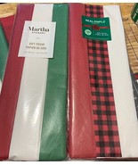 480 - 1,200 sheets Real Simple &amp; Martha Stewart Gift Tissue Paper pick - $731.79 MXN+