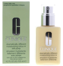Clinique Dramatically Different Moisturizing Lotion+ with Pump 4.2oz NEW IN BOX - £14.51 GBP