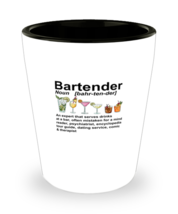 Shot Glass Party Funny Bartender Definition  - £19.71 GBP