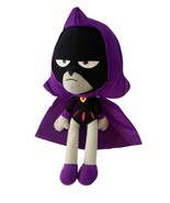 DC Comics Teen Titans Raven Purple Plush Doll Stuffed Animal Toy 15.5 in... - $14.84