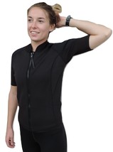 Women&#39;s 2mm Wetsuit Jacket with Short Sleeve Full Front Zip, Sizes: XS &amp; S - $52.00