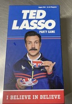 Ted Lasso Party Game I Believe in Believe Co-Operative Board Game Funko NEW! - £3.04 GBP