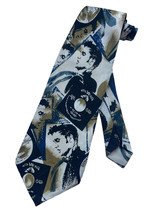 Men&#39;s The King of Rock and Roll The Memphis Flash Hillbilly Cat Necktie | - £19.42 GBP