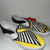 Vans Off The Wall Slip On Sneaker Size 7.5 NWT Customized - $74.25