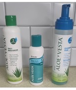 Aloe Vesta Cleansing Foam ,Wash&amp; Shampoo ,Moisturizer Perineal Care Lot ... - €33,26 EUR