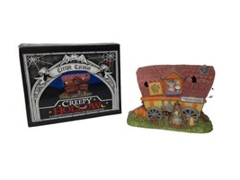 Midwest Cannon Falls Creepy Hollow Caravan Lighted Gypsy Village Wagon, Lights! - £22.10 GBP