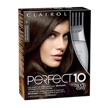 New Clairol Nice&#39;n Easy Perfect 10 Permanent Hair Color, 5 Medium Brown - £15.61 GBP