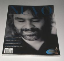 Andrea Bocelli NUVO Magazine Vintage 2001 - $34.99