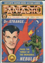 Fantastic #73 1968-MARVEL UK-DR STRANGE-THOR-AVENGERS-X-MEN-vg - $65.48