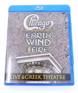 Chicago Earth Wind And Fire Live At The Greek Theatre Bluray Concert - $21.13 CAD