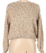 Saltwater LUXE Women Brown Pullover Sweater Size Large~ NWT MSRP $128 - $47.05