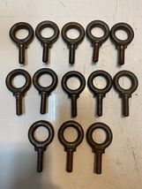 13 Qty of Buckeye Eye Bolts 3050 | 3-3/4" L 2" W 31mm Bore 13mm Thread (... - $26.39