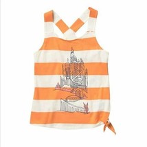 Disney Roxy Little Mermaid Castle Top Girls Striped ( 10/M ) - $69.27