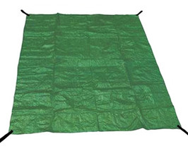 Large Waterproof GROUND SHEET Camping Tarpaulin Cover Garden Tip Yard U299 - $20.43 CAD