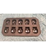 Halloween Skull Ice Tray Mold - $9.81 CAD