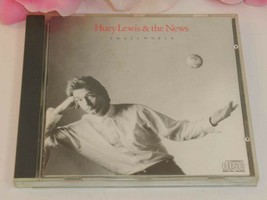 Huey Lewis &amp; the News Smallworld 10 Tracks Gently Used CD 1988 Crysalis Records - £9.11 GBP